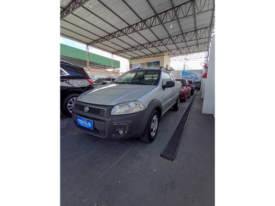 FIAT STRADA 1.4 MPI HARD WORKING CE 8V FLEX 2P MANUAL